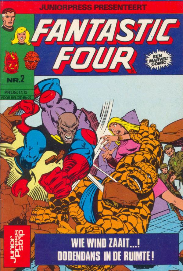Fantastic Four #2