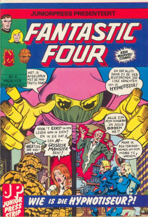 Fantastic Four #4
