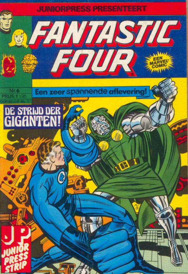 Fantastic Four #6