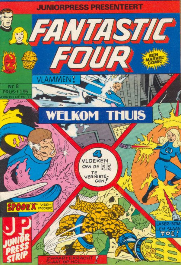 Fantastic Four #8