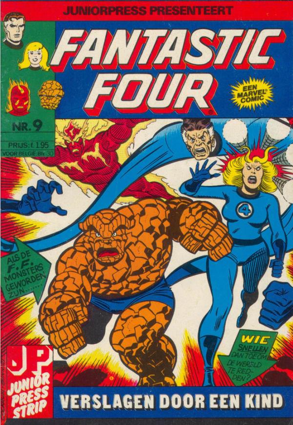 Fantastic Four #9