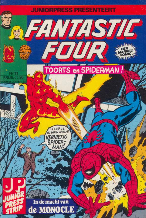 Fantastic Four #11