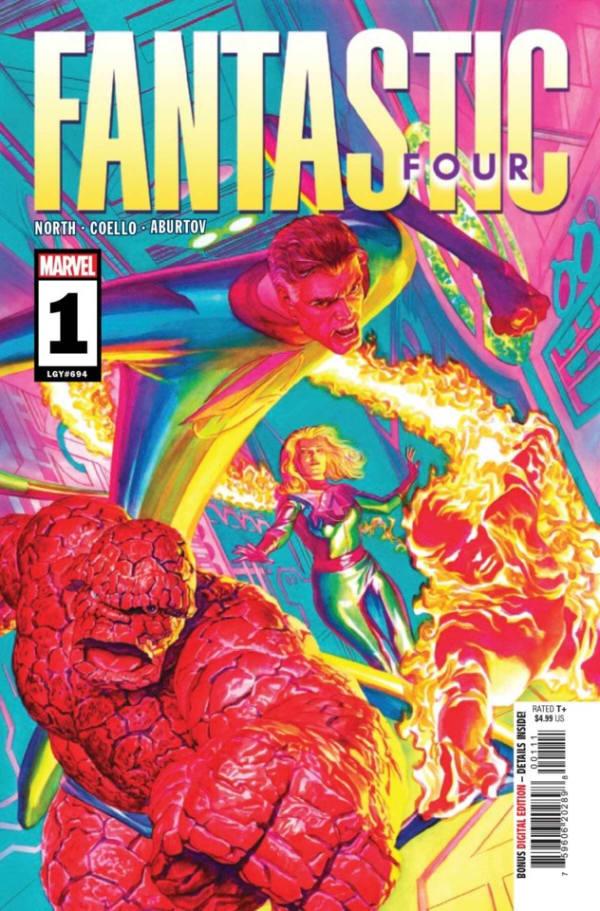 Fantastic Four cover — © Marvel