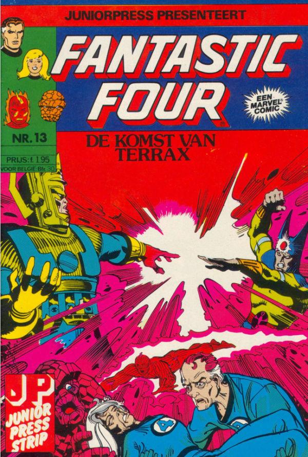 Fantastic Four #13