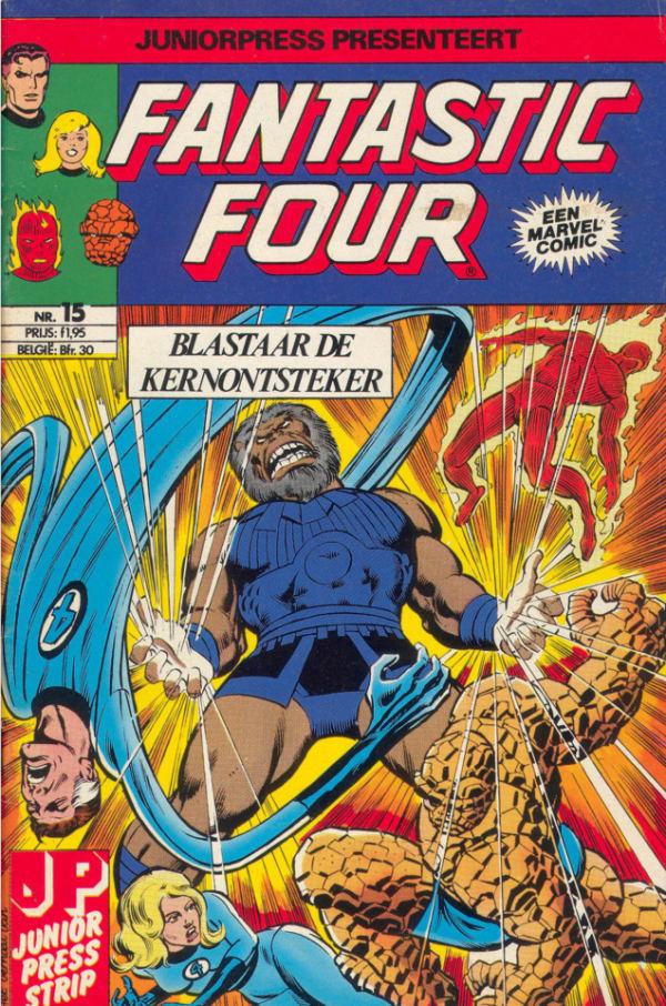 Fantastic Four #15