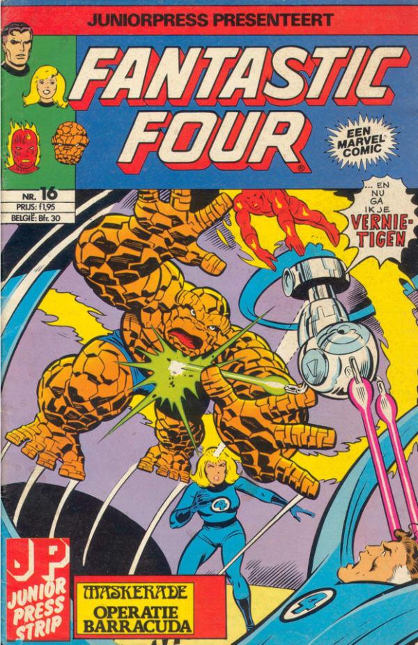 Fantastic Four #16