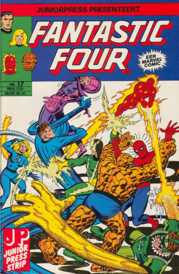 Fantastic Four #17