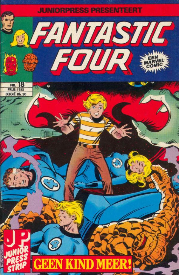 Fantastic Four #18