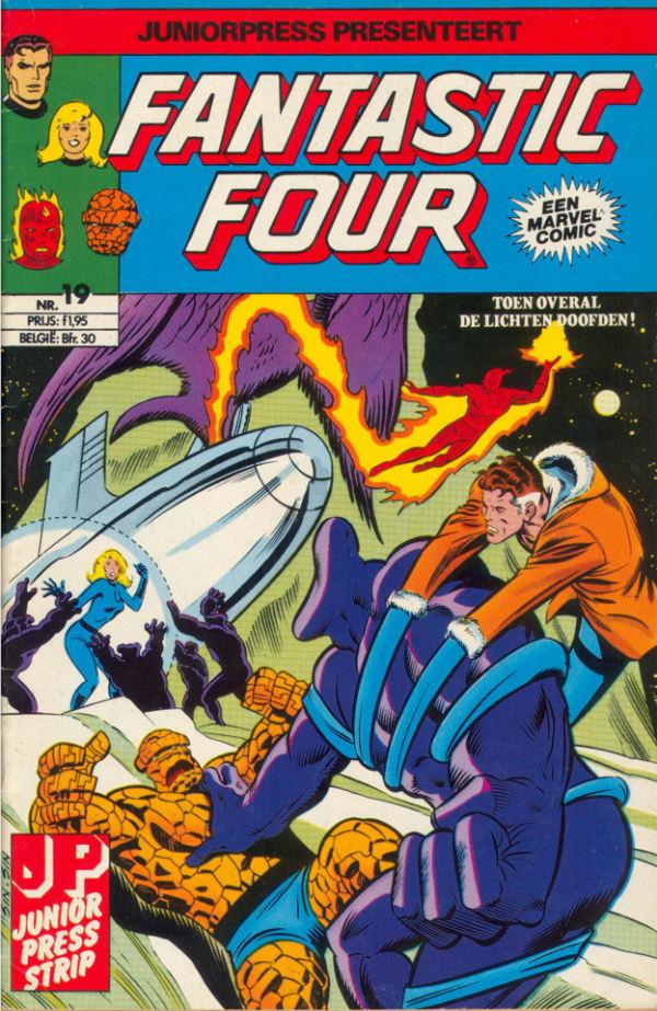 Fantastic Four #19