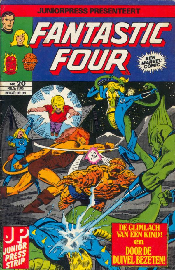 Fantastic Four #20