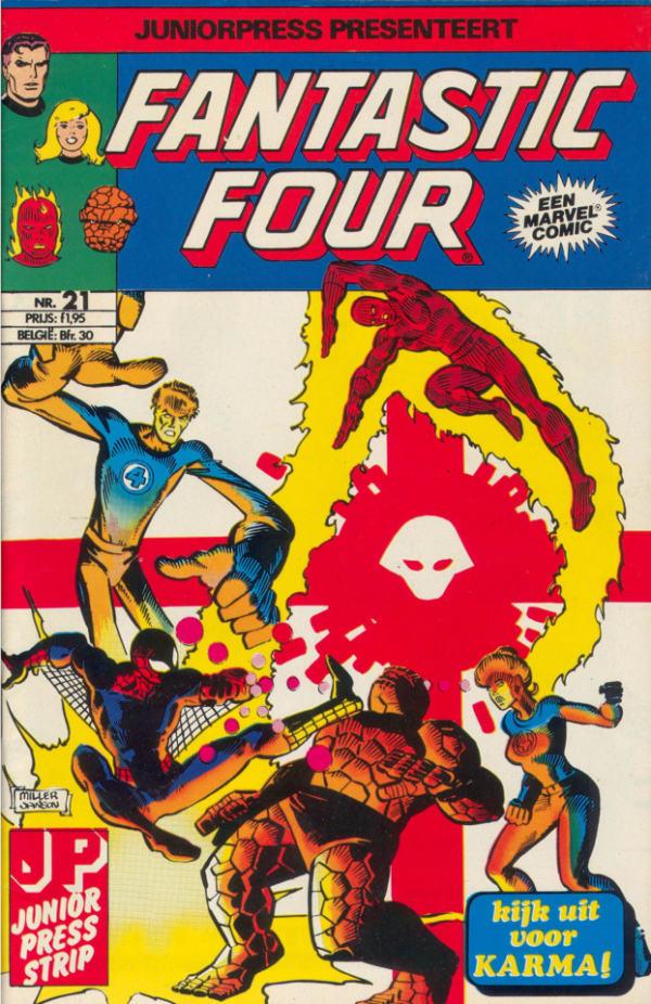 Fantastic Four #21