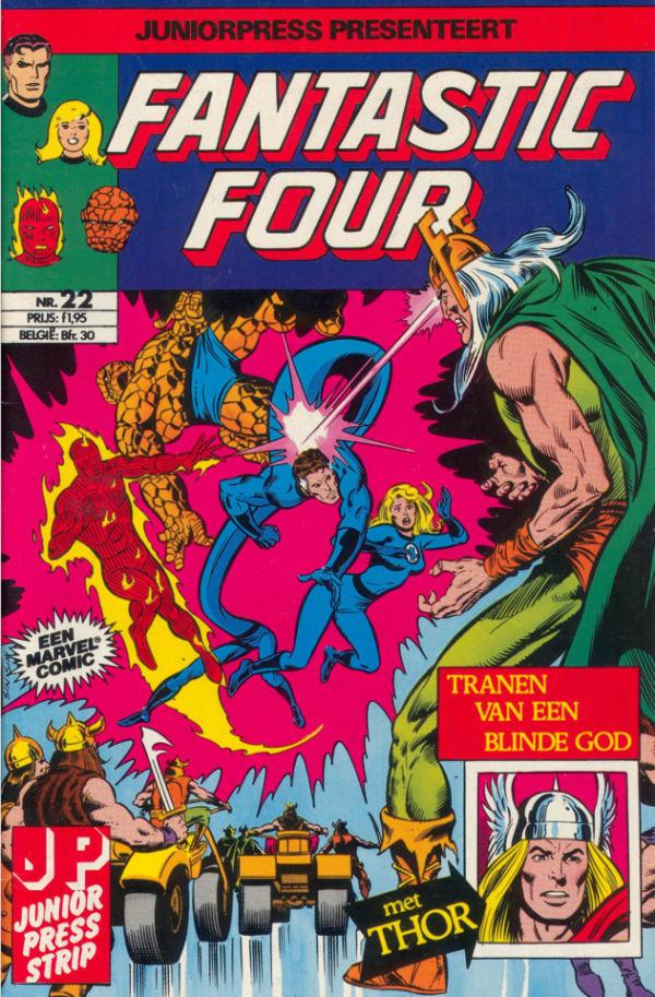 Fantastic Four #22