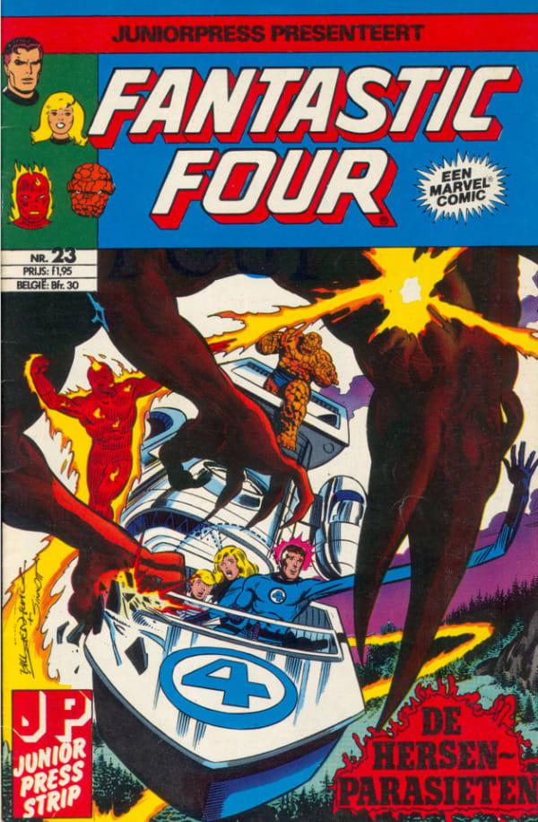 Fantastic Four #23
