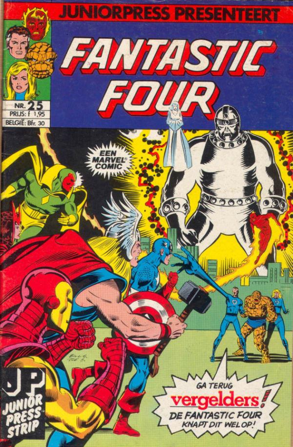 Fantastic Four #25