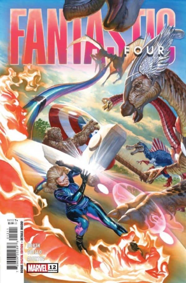 Fantastic Four #12 cover