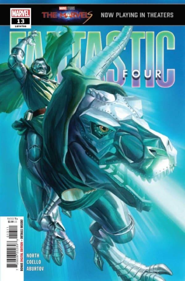 Fantastic Four #13
