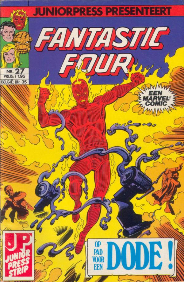 Fantastic Four #27