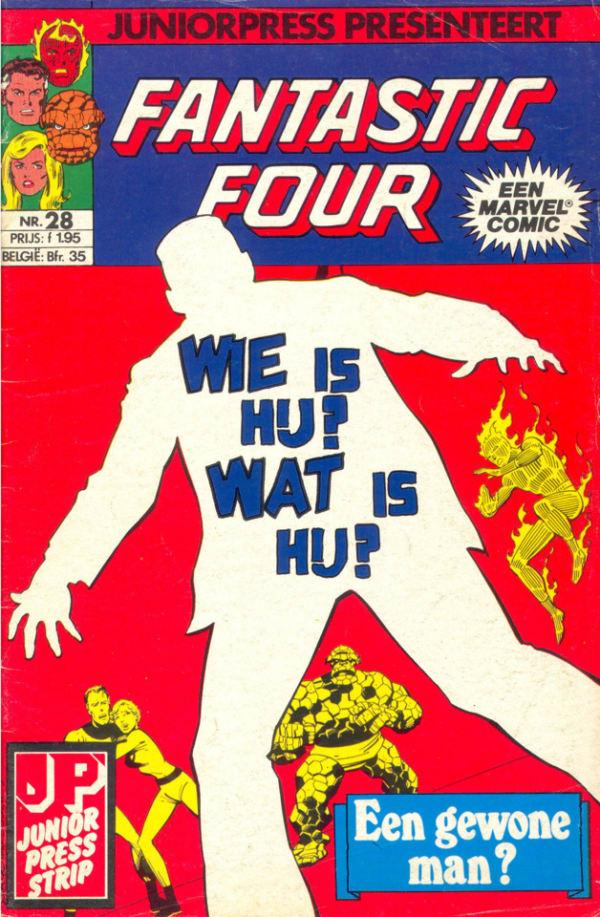 Fantastic Four #28