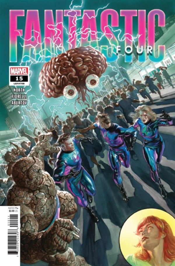Fantastic Four #15