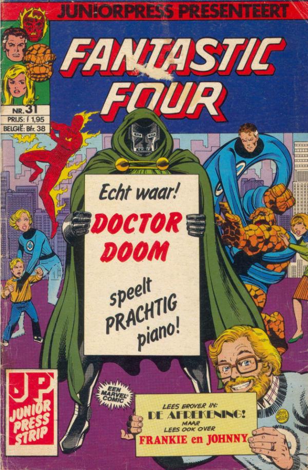 Fantastic Four #31