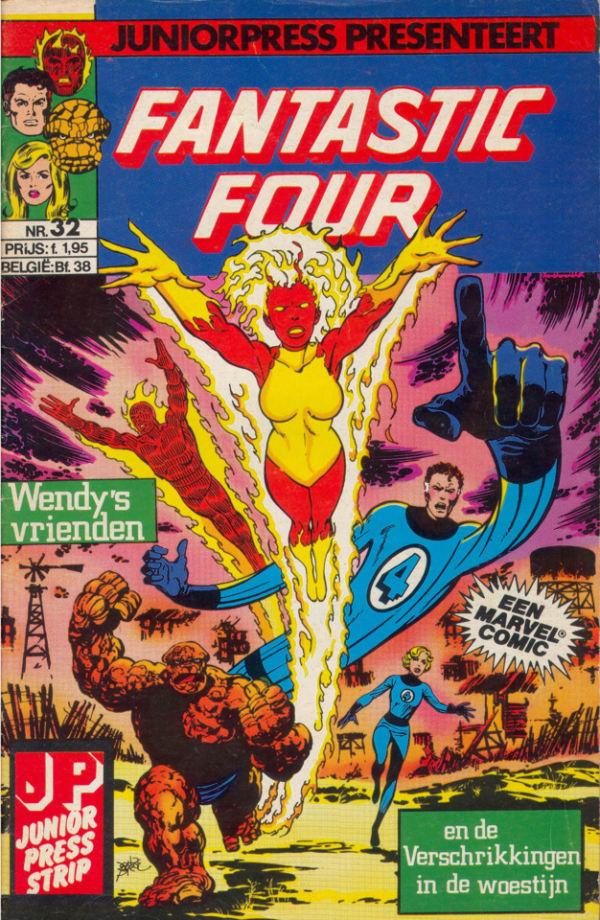 Fantastic Four #32