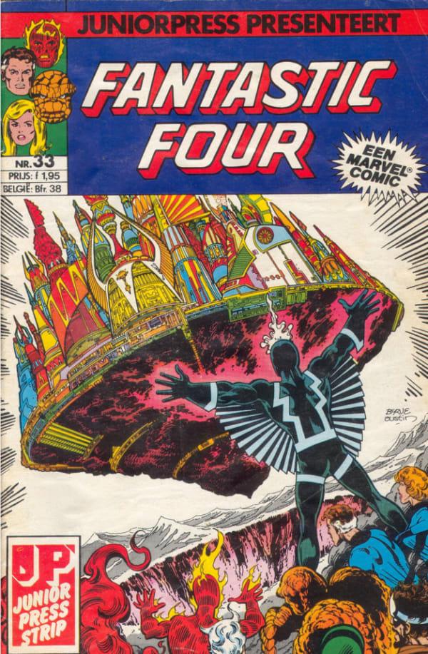 Fantastic Four #33