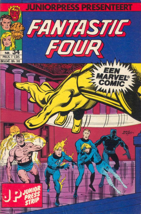 Fantastic Four #34