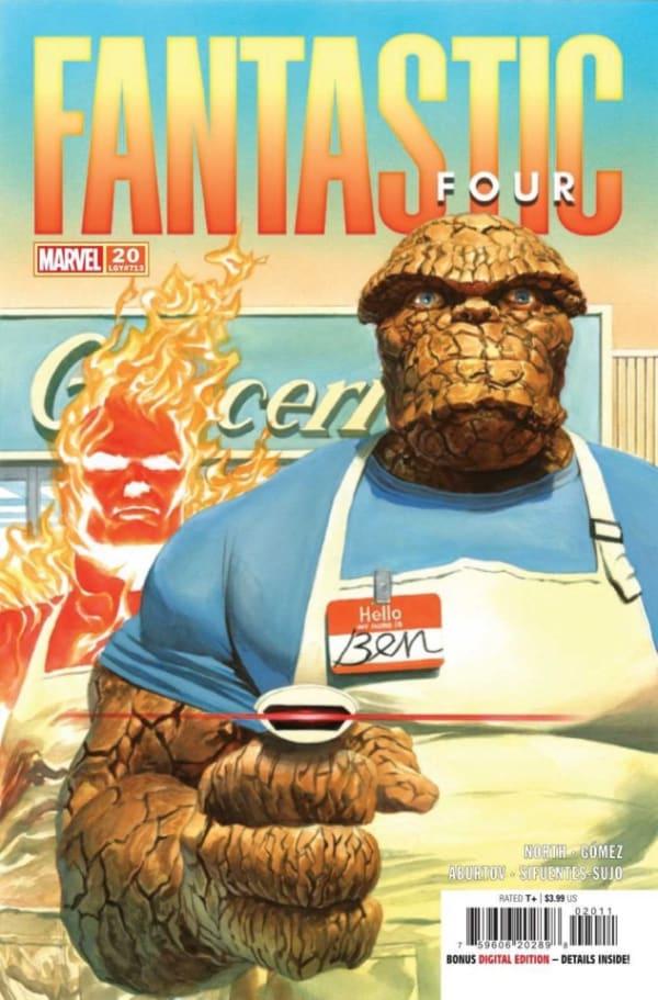 Fantastic Four #20