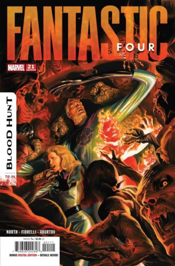 Fantastic Four 21