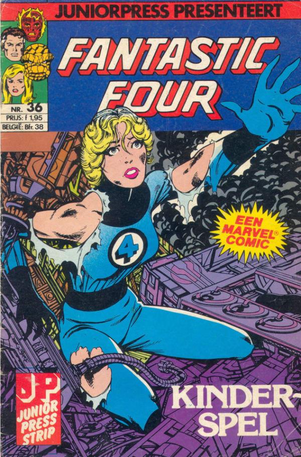 Fantastic Four #36