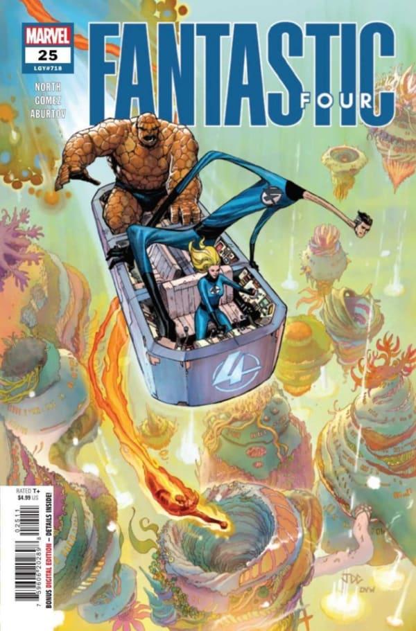 Fantastic Four 25