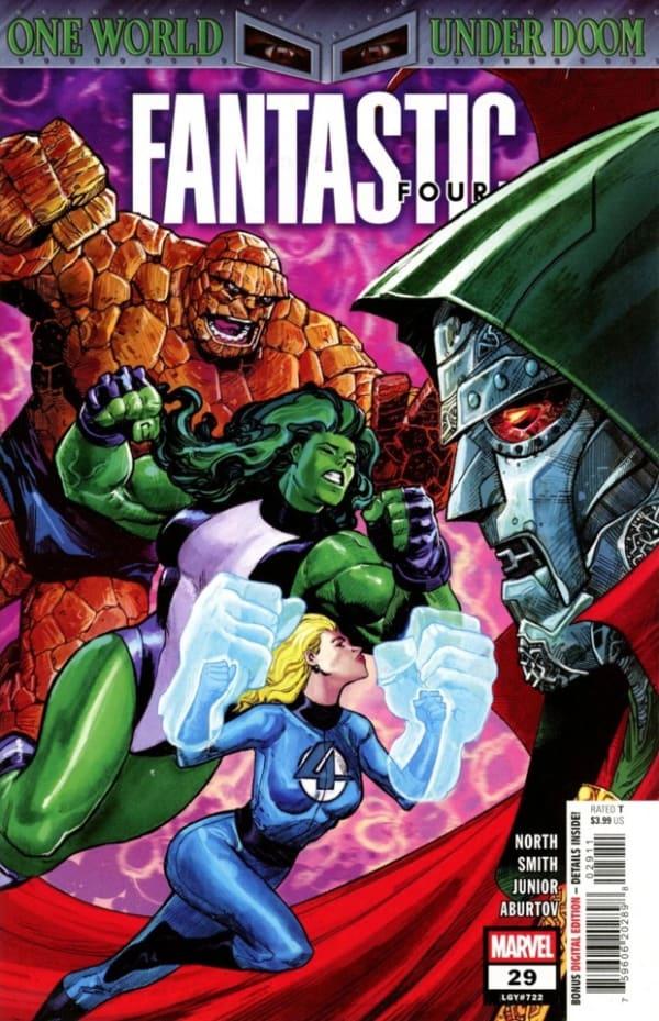 Fantastic Four #29
