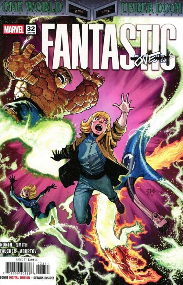 Fantastic Four #32