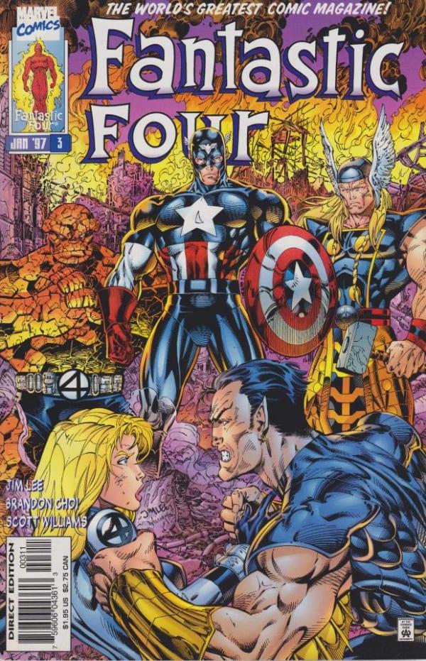 Fantastic Four #3