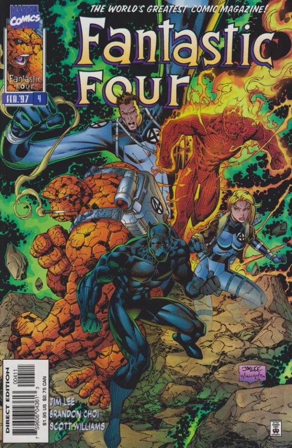 Fantastic Four #4