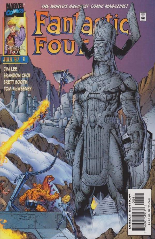 Fantastic Four #9 cover
