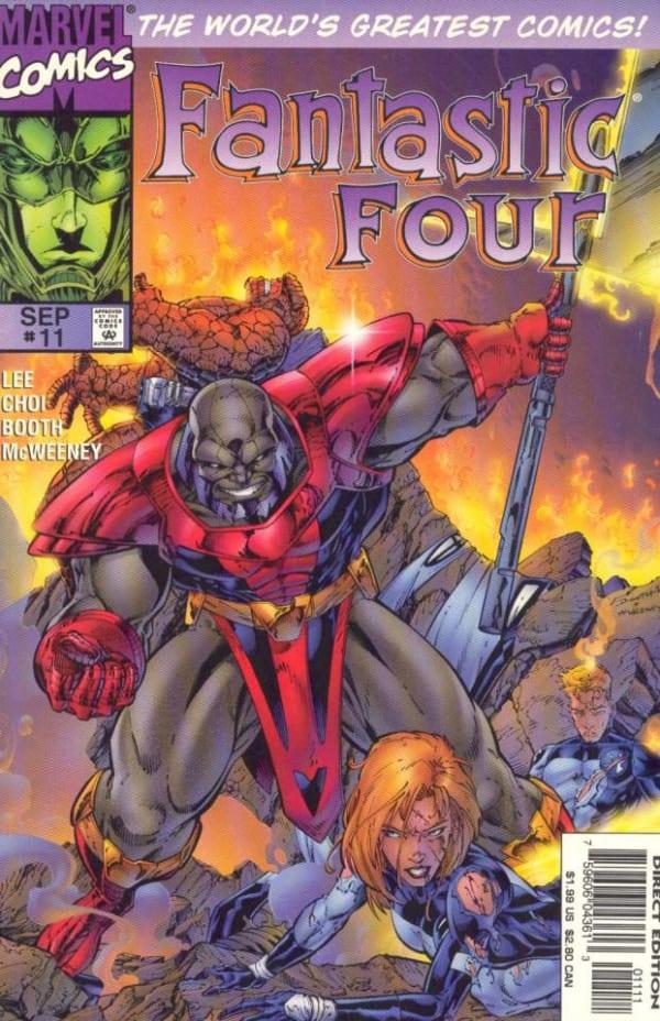 Fantastic Four #11 cover