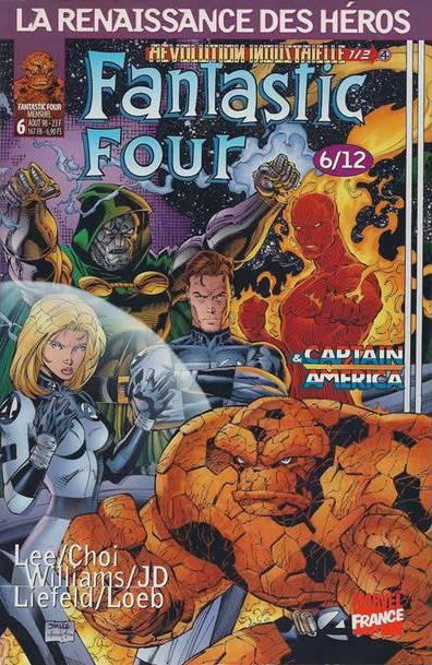 Fantastic Four #6