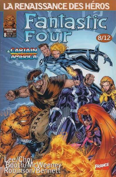 Fantastic Four #8