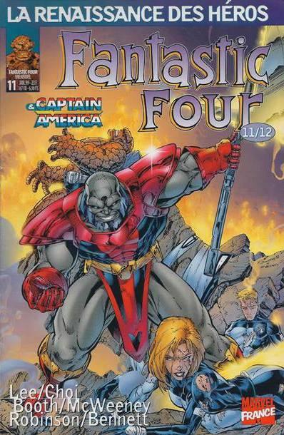 Fantastic Four #11