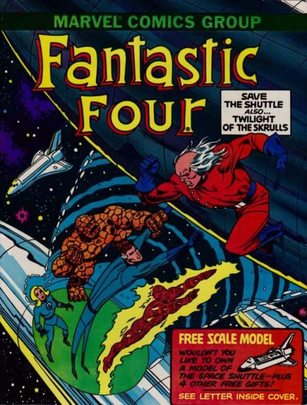 Fantastic Four cover — © Marvel