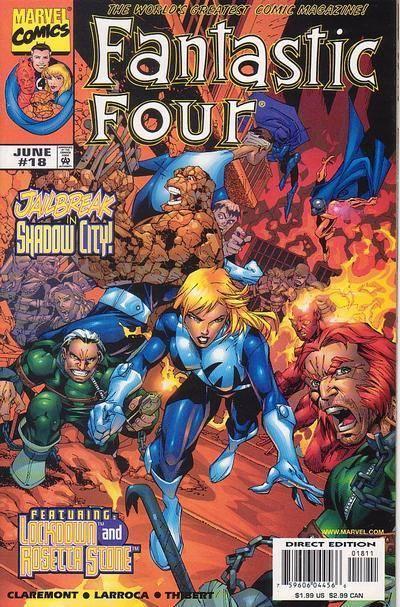 Fantastic Four #18