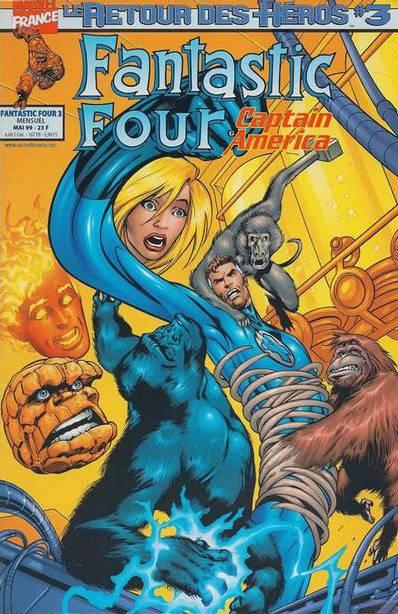 Fantastic Four #3