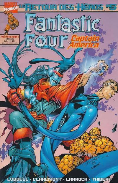 Fantastic Four #5