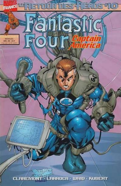 Fantastic Four #10