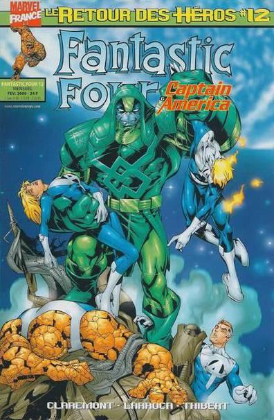 Fantastic Four #12