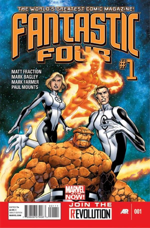 Fantastic Four cover — © Marvel