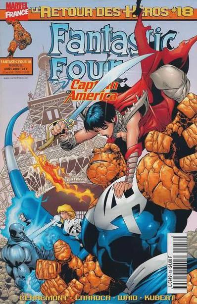 Fantastic Four #18
