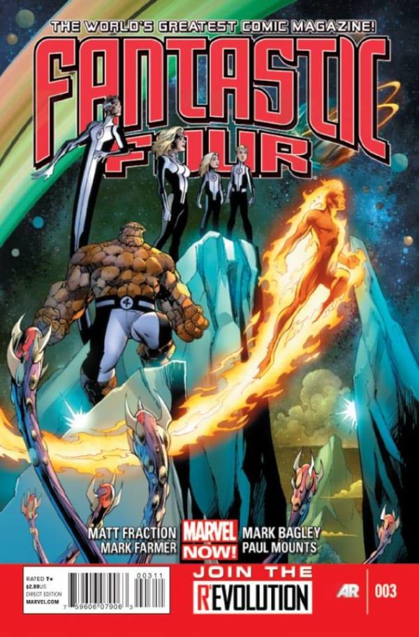 Fantastic Four #3