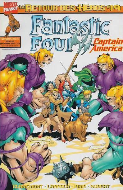 Fantastic Four #19